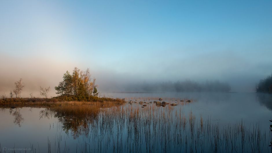 Yttre Arasjön, Sweden. October 2022 Click for more Swedish landscapes